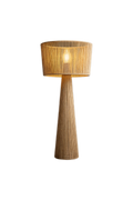 Halo Woven Floor Lamp