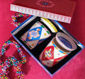 Luohu Porcelain Mugs 290ml- Set of 2 in a Box