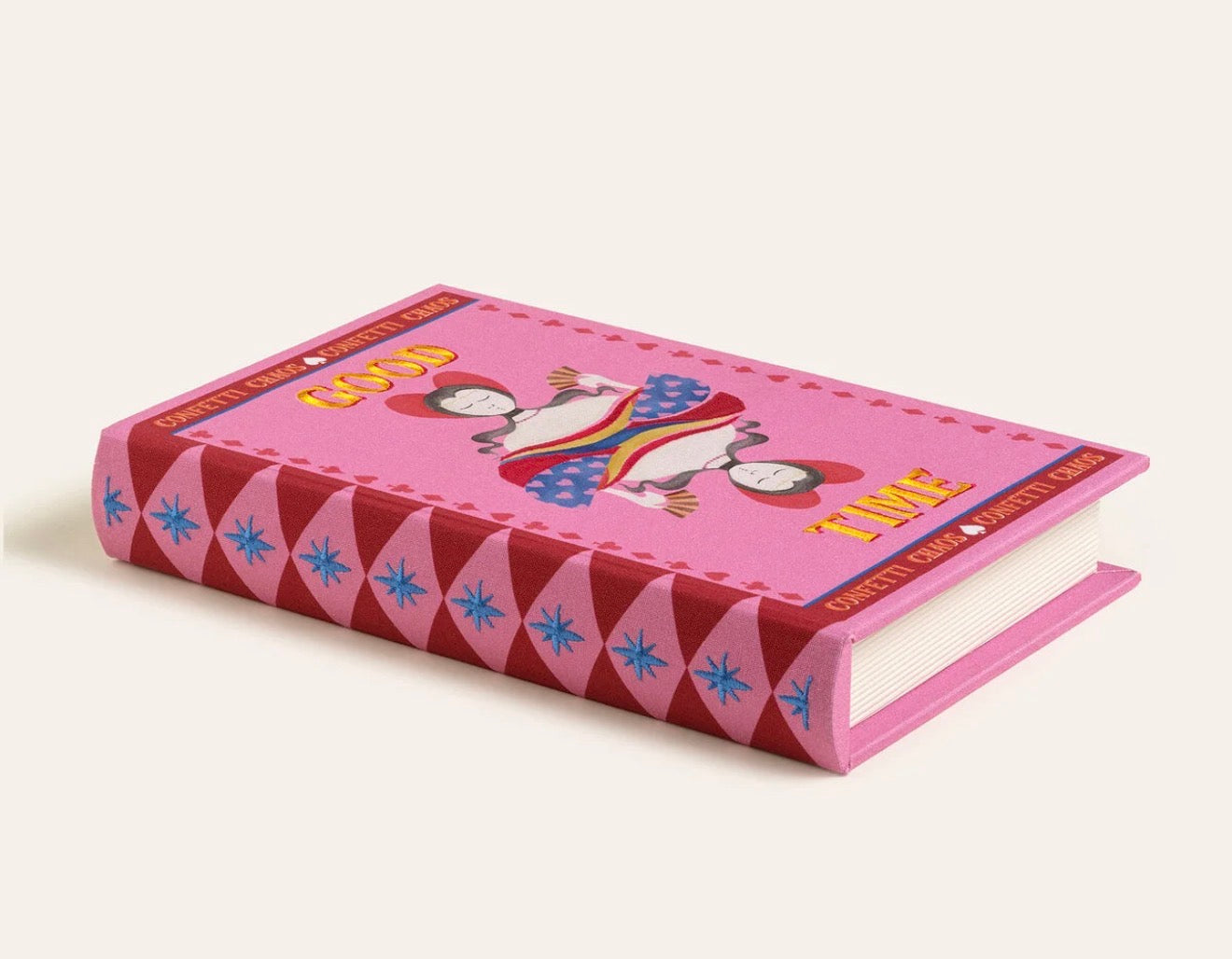 Decorative Box ( Italian Brand )- Pink