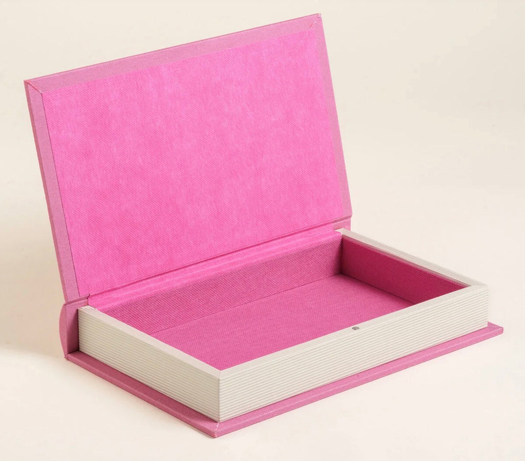 Decorative Box ( Italian Brand )- Pink