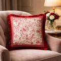Red Velvet Pillow - With Core