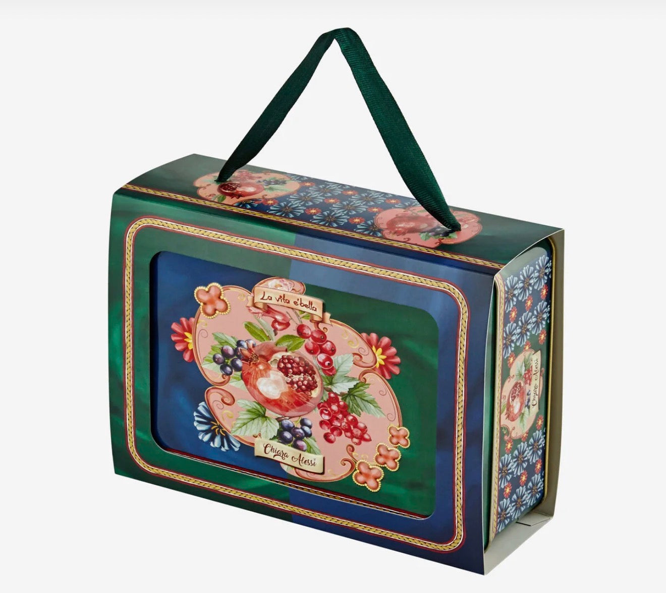 Capri Blue Green Porcelain Coffee Cup 120 ml - Set of 2