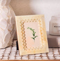 Wavy Beige Photo Frame