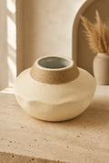 Organic Form Ceramic Vase
