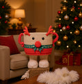 Christmas Decoration-Elk Rope Storage Basket
