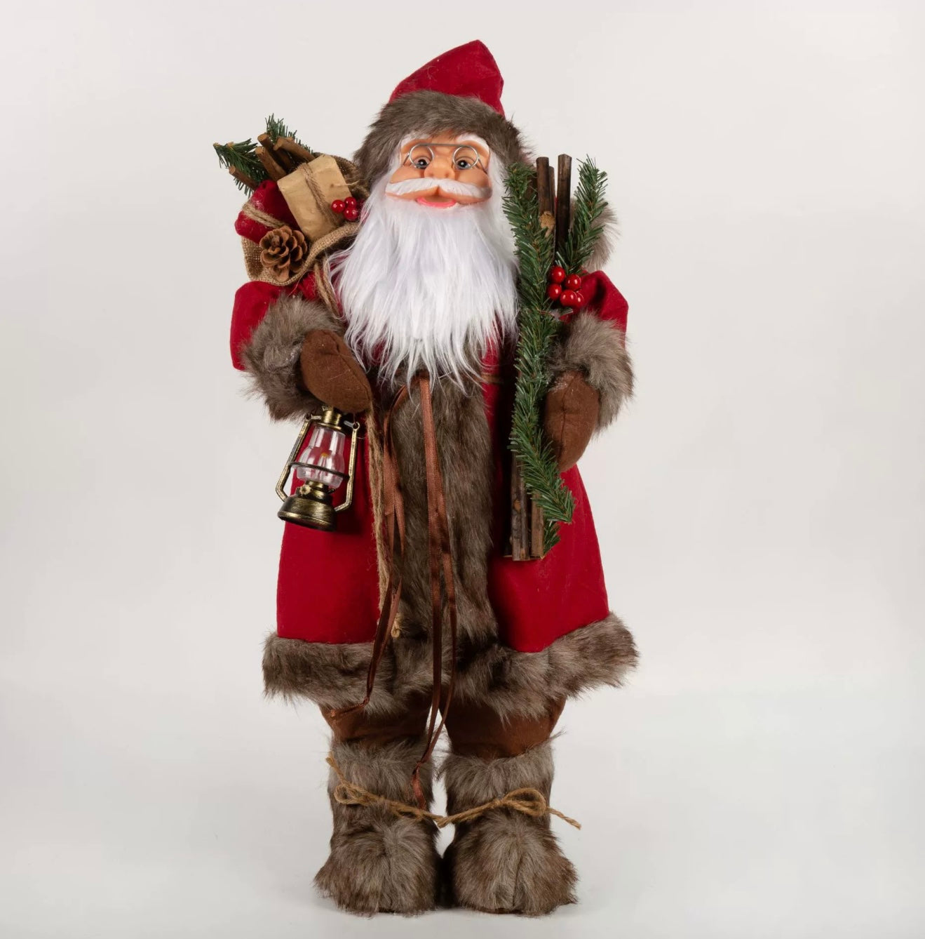 Santa Claus Doll Ornament