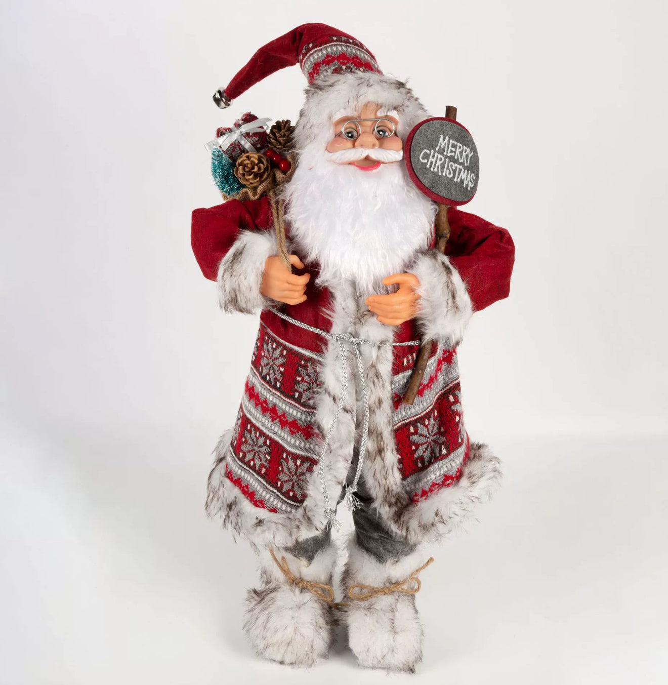 Santa Claus Doll Ornament