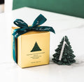 Christmas Tree Candle (Dark Green)