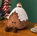 Christmas Pillow- Gingerbread House