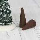 Christmas Incense Burner / 60 Incense Cones