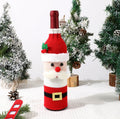Santa Claus Creative Set Wine Bottle