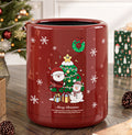 Christmas Trash Bin- Double Layer