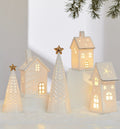Christmas Luminous Ceramic White Tree/ Large