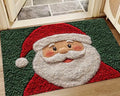 Christmas Santa -Floor Mat / Cashmere