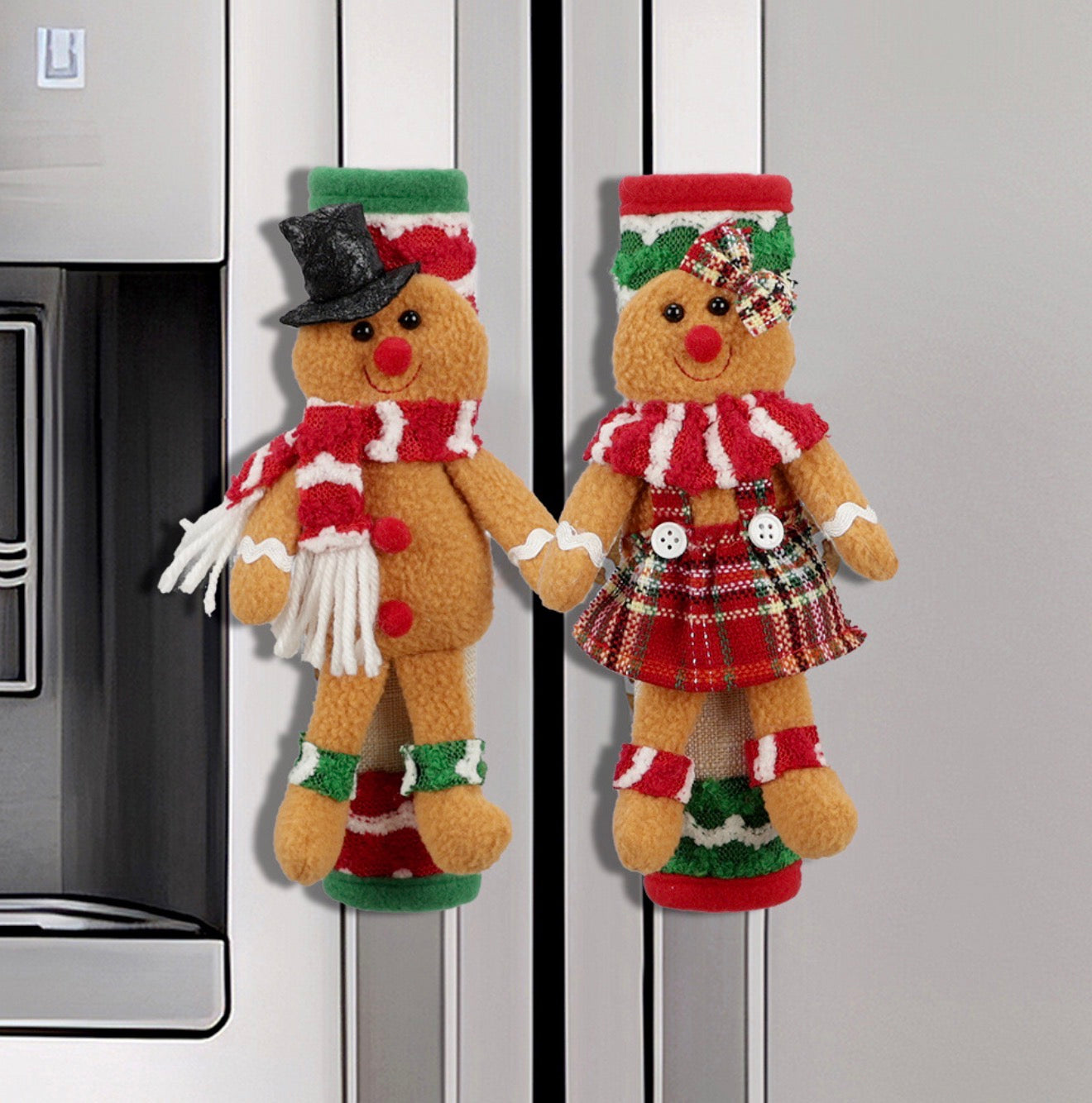 Gingerbread Refrigerator Decoration-Set 2 pieces