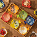 Fish Shape Bowl/ Set of 6pcs