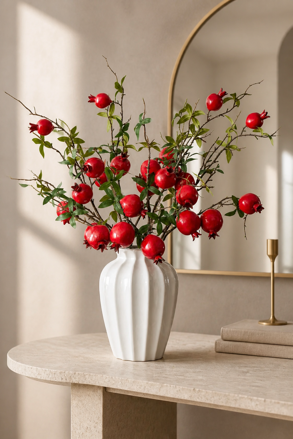 Artificial Pomegranate Branches/ per pc
