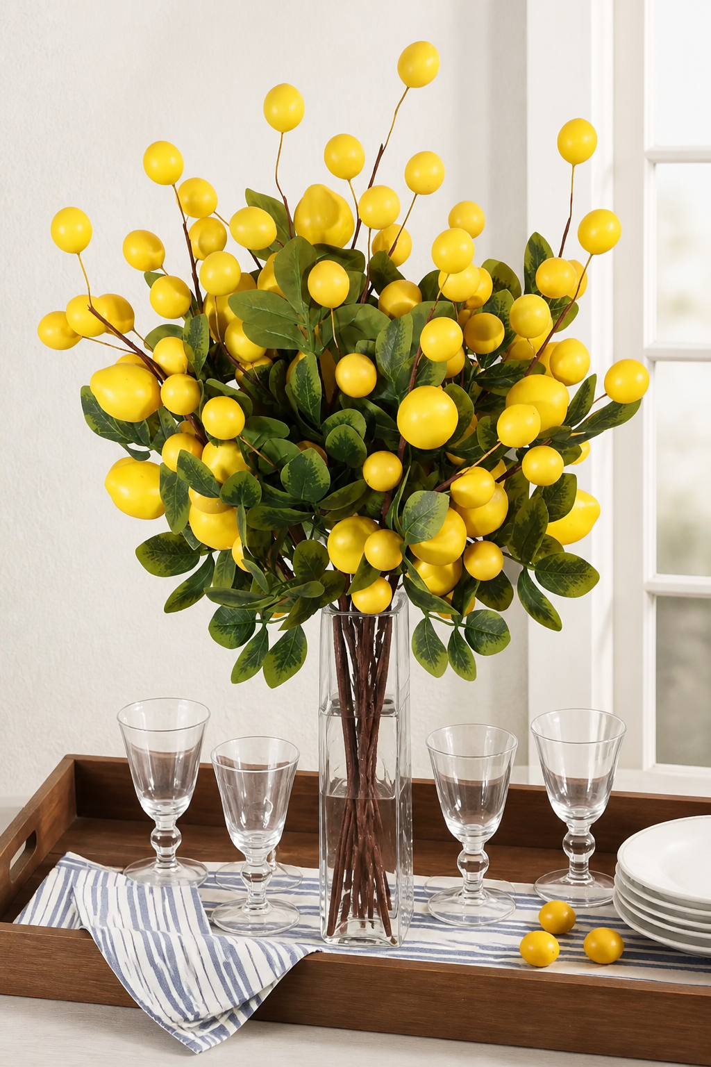 Artificial Lemon Branches / per piece