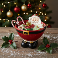 Santa Claus Ceramic Bowl
