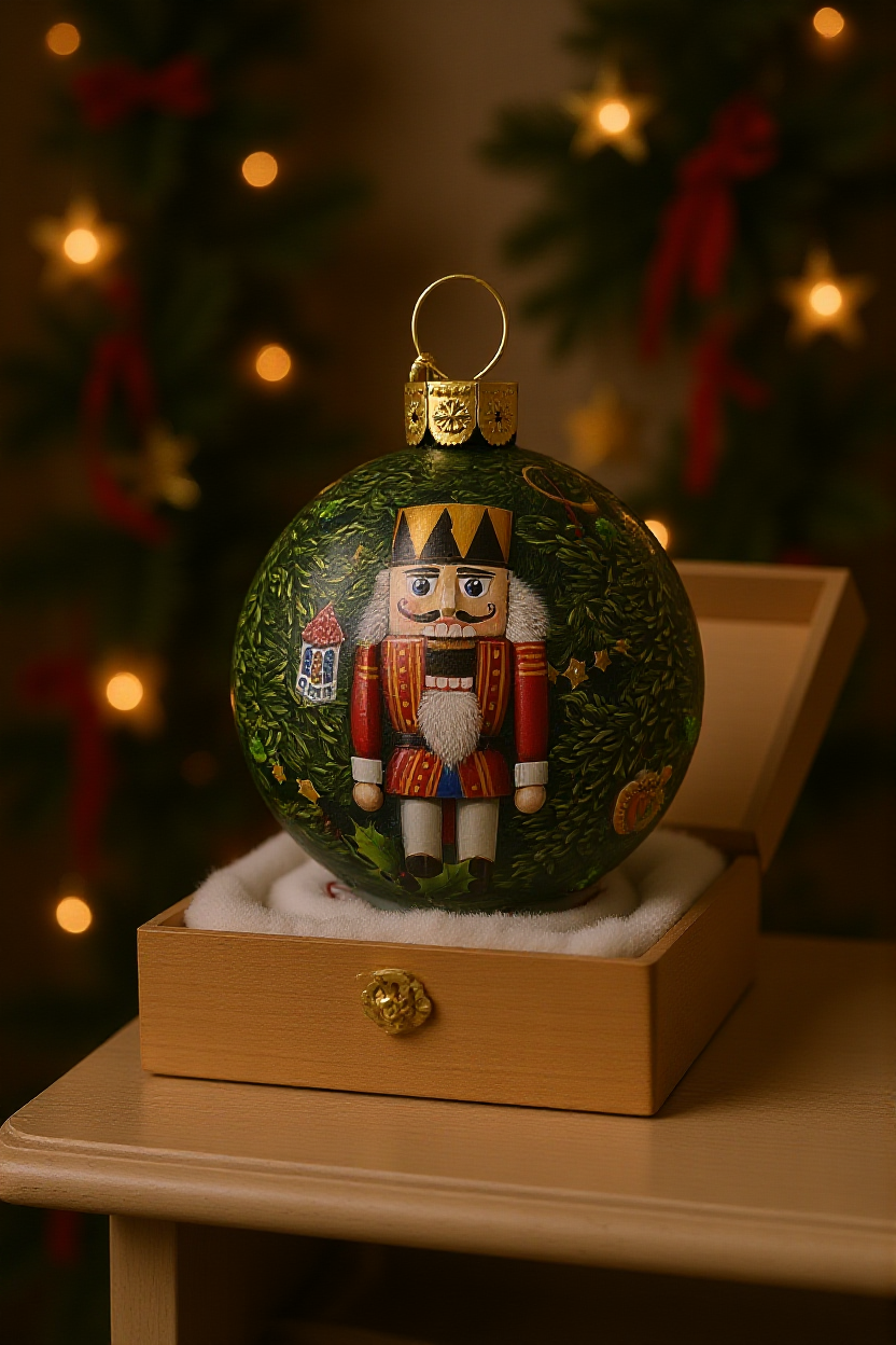 Christmas Luxury Ornament- Nutcracker