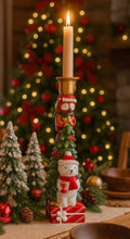 Christmas 3D Candelholder